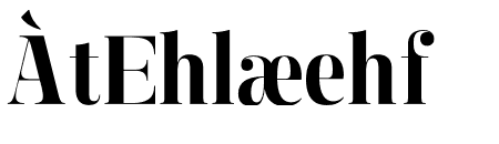 Manison Bold Semi Condensed