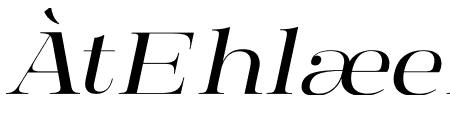 Manison Expanded Oblique