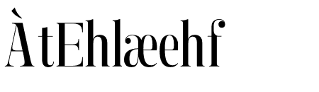 Manison Medium Condensed