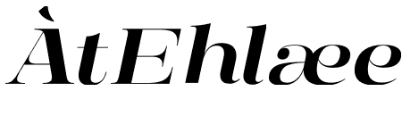 Manison Semi Bold Expanded Italic