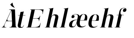 Manison Semi Bold Semi Condensed Oblique