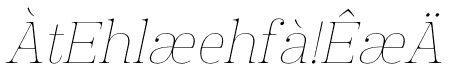 Manison Thin Oblique