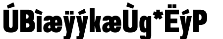 Prachason Black Condensed