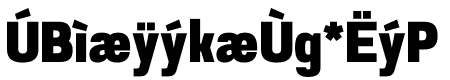 Prachason Black Semi Condensed