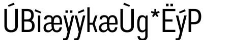 Prachason Condensed