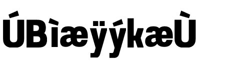 Prachason Extra Bold Semi Condensed