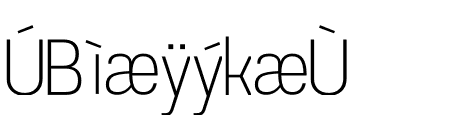 Prachason Extra Light Semi Condensed