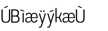 Prachason Light Semi Condensed