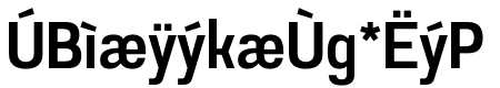 Prachason Semi Bold Semi Condensed