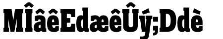 Prachamati Black Condensed