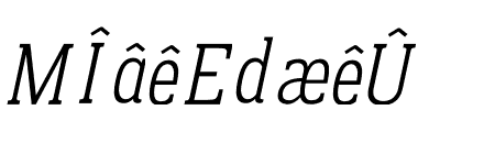 Prachamati Light Condensed Italic