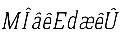 Prachamati Light Condensed Oblique