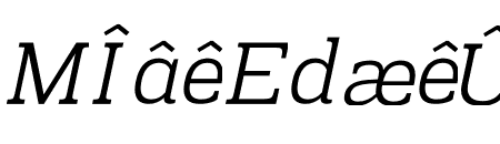 Prachamati Light Italic