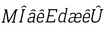 Prachamati Light Semi Condensed Oblique