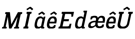 Prachamati Medium Semi Condensed Italic