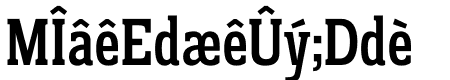 Prachamati Semi Bold Condensed