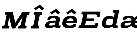 Prachamati Semi Bold Expanded Oblique
