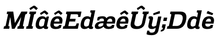 Prachamati Semi Bold Italic