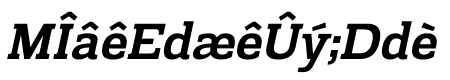 Prachamati Semi Bold Oblique