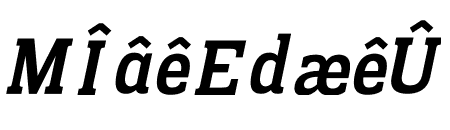 Prachamati Semi Bold Semi Condensed Italic