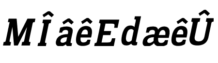 Prachamati Semi Bold Semi Condensed Oblique