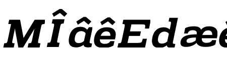 Prachamati Semi Bold Semi Expanded Italic