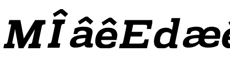 Prachamati Semi Bold Semi Expanded Oblique