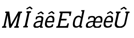 Prachamati Semi Condensed Oblique