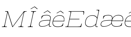 Prachamati Thin Expanded Oblique