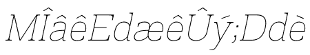 Prachamati Thin Oblique