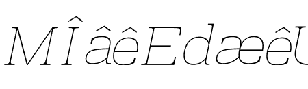 Prachamati Thin Semi Expanded Oblique