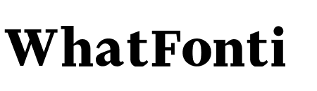 Financier Text Bold