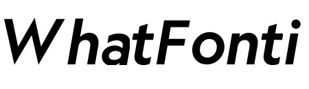 Geograph Medium Italic