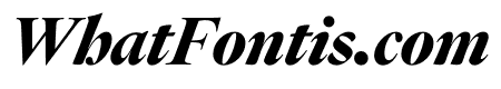 Heldane Bold Italic