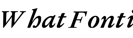 Heldane Text Medium Italic