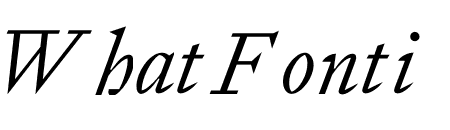 Signifier Light Italic