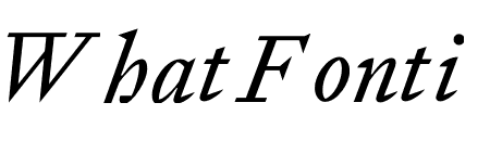Signifier Regular Italic