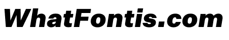 Untitled Sans Black Italic