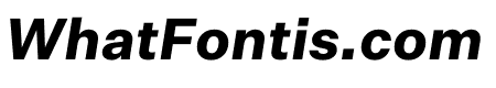 Untitled Sans Bold Italic