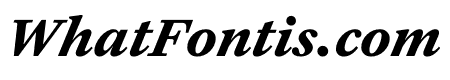 Untitled Serif Bold Italic