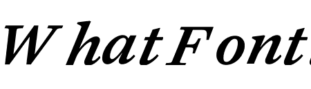 Untitled Serif Medium Italic
