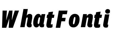 National 2 Condensed Extrabold Italic