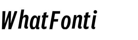 National 2 Condensed Medium Italic