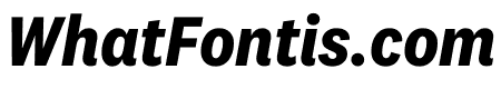National 2 Narrow Bold Italic