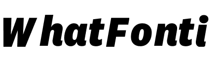 National 2 Narrow Extrabold Italic