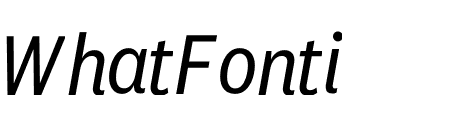 National 2 Narrow Regular Italic