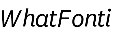 National 2 Regular Italic