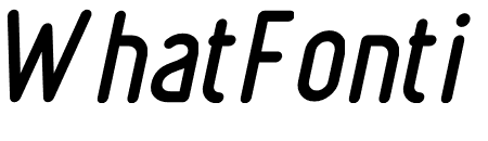 Ruler Bold Italic