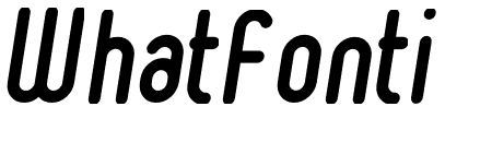 Ruler Rounded Bold Italic
