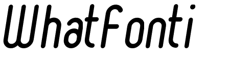 Ruler Rounded Italic